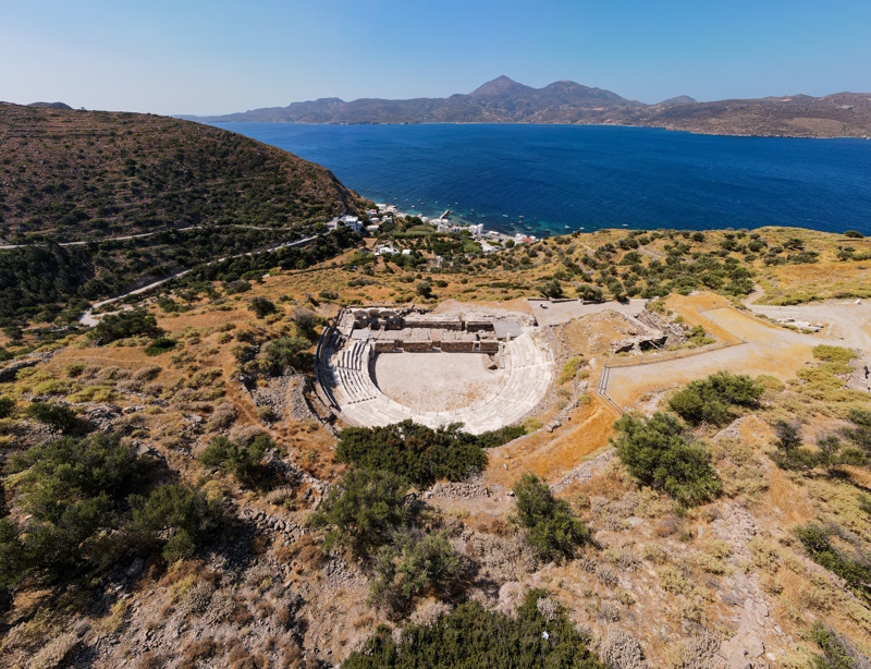 Milos amfitheater