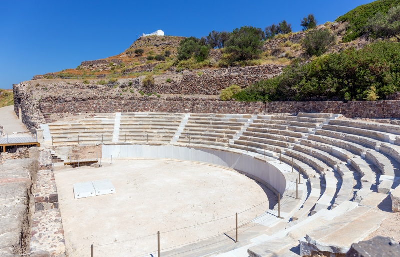 Romeins theater in Milos