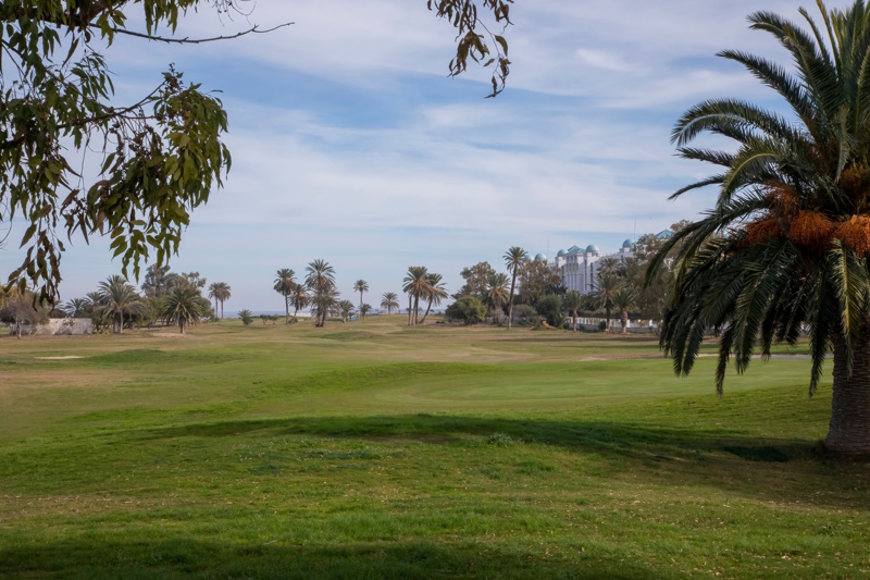 Monastir golfbaan