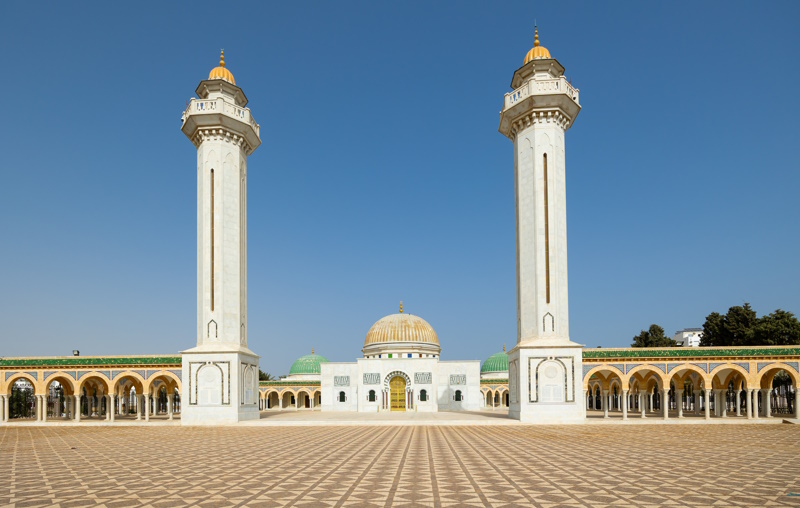 Monastir mausoleum