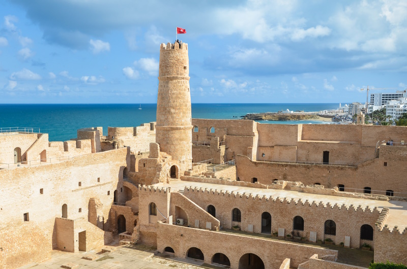 Monastir Ribat fort