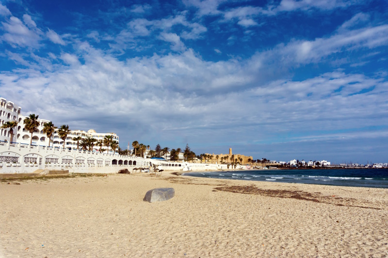 Monastir strand