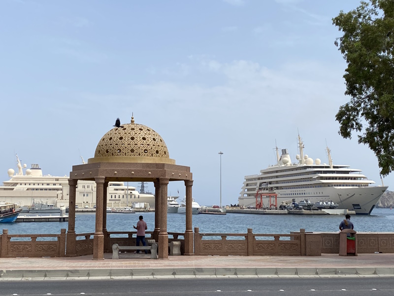 Muscat boulevard