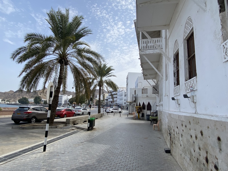 Muscat Corniche