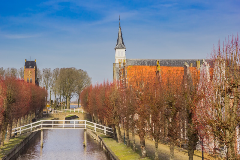 Nederland roadtrip Elfstedentocht