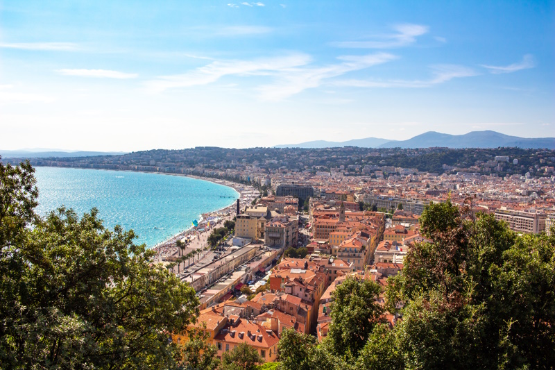 Colline du Chateau in Nice