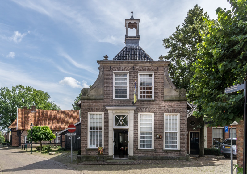 Schoolmuseum in Ootmarsum Overijssel