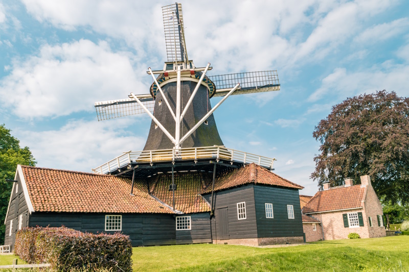 Pelmolen in Rijssen Overijssel