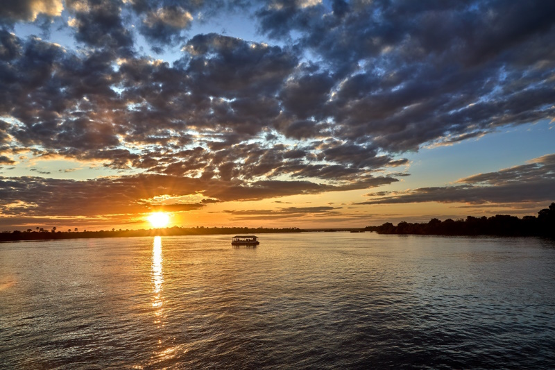 Rondreis Zambia Zambezi River