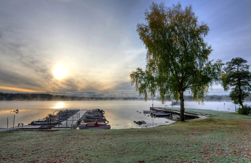 Skane Zweden stilte meer