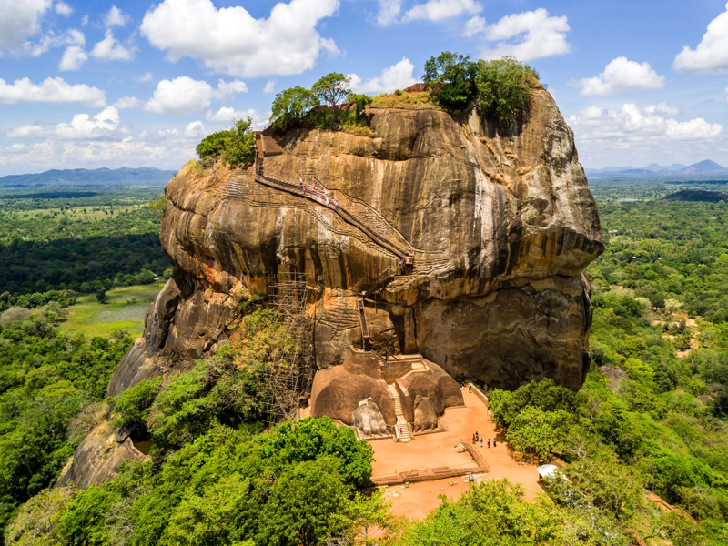 Sigiriya in Sri Lanka