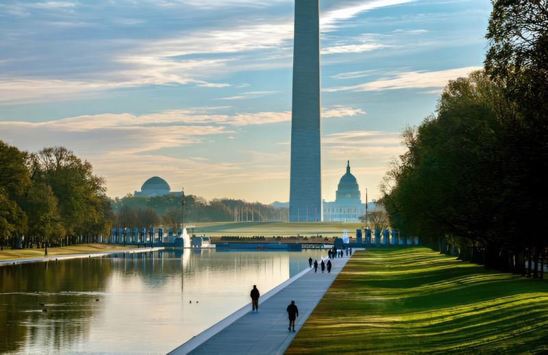 National Mall in Washington D.C.