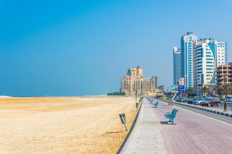 Ajman strand