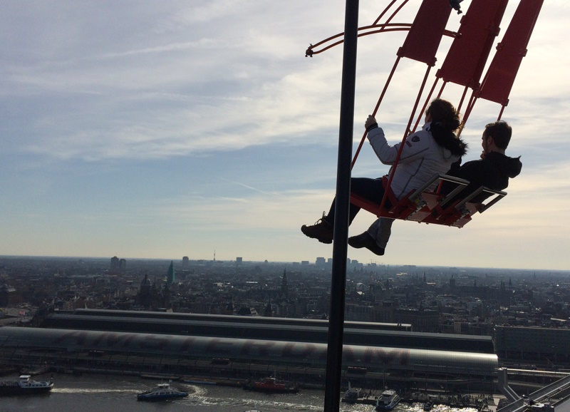 Amsterdam Lookout schommel