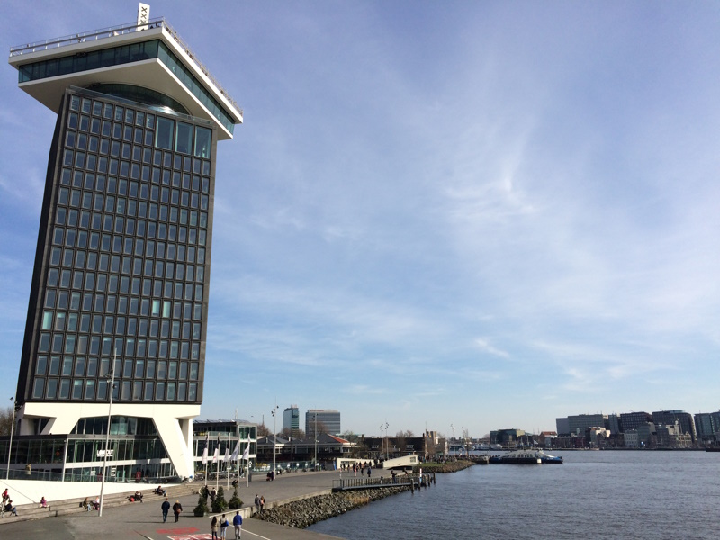 Amsterdam Lookout