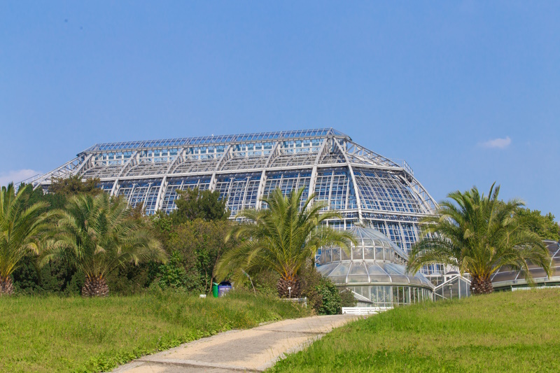 Kas Botanische Tuin Berlijn