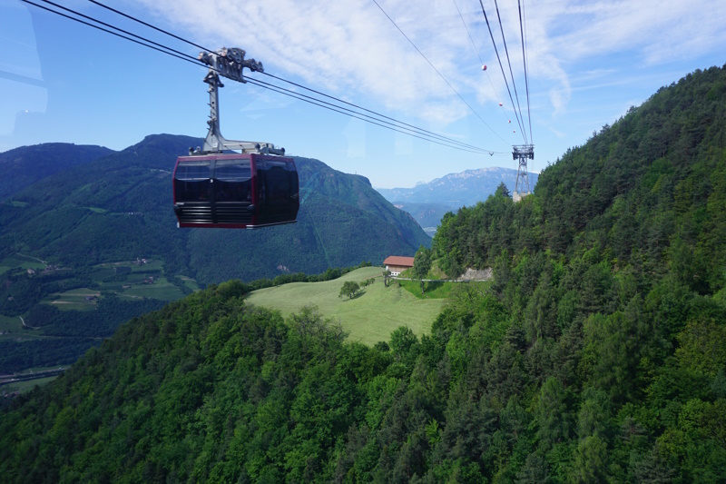 Bolzano kabelbaan Ritten