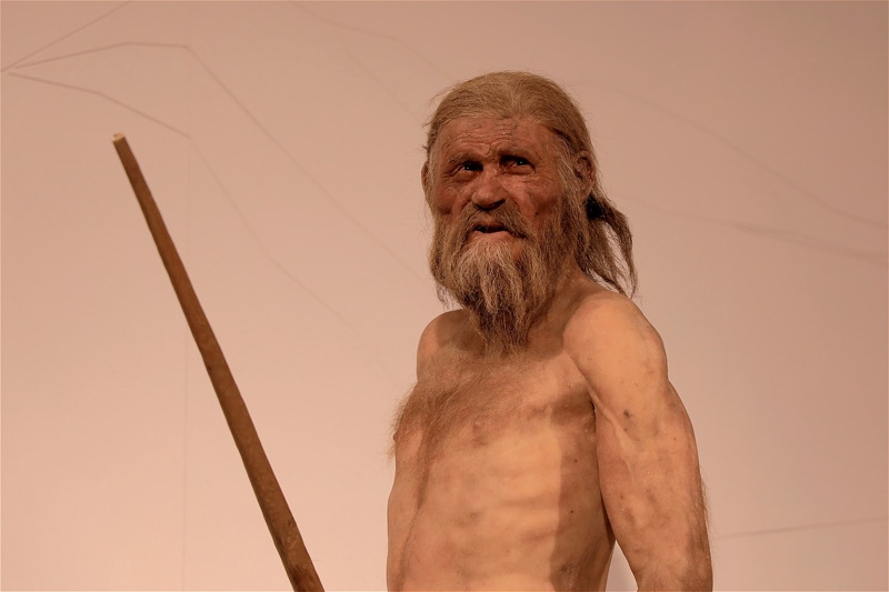 Bolzano Ötzi