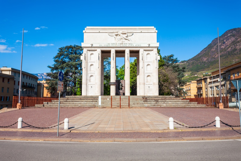 Bolzano overwinningsmonument