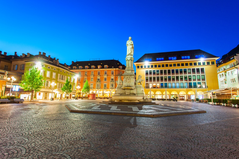 Piazza Walther in Bolzano