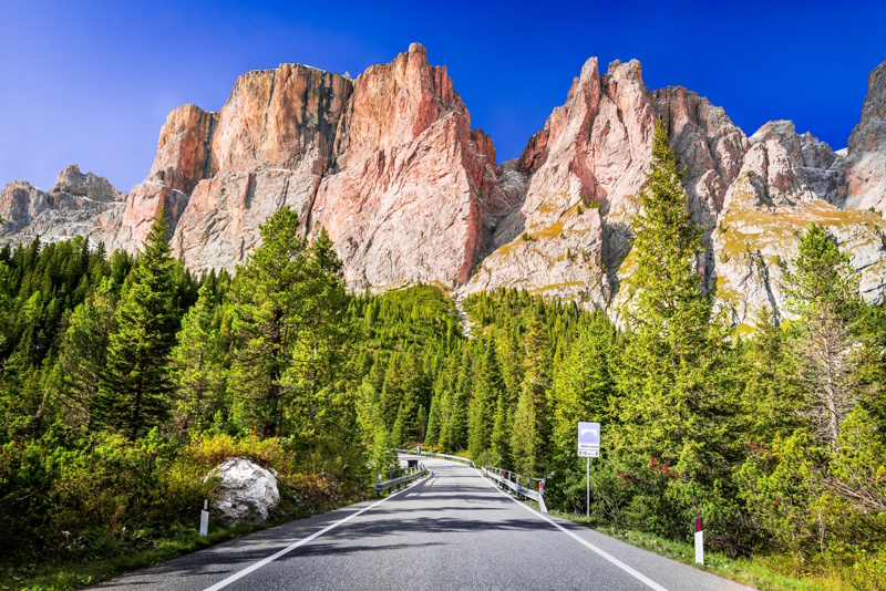 Bolzano weg