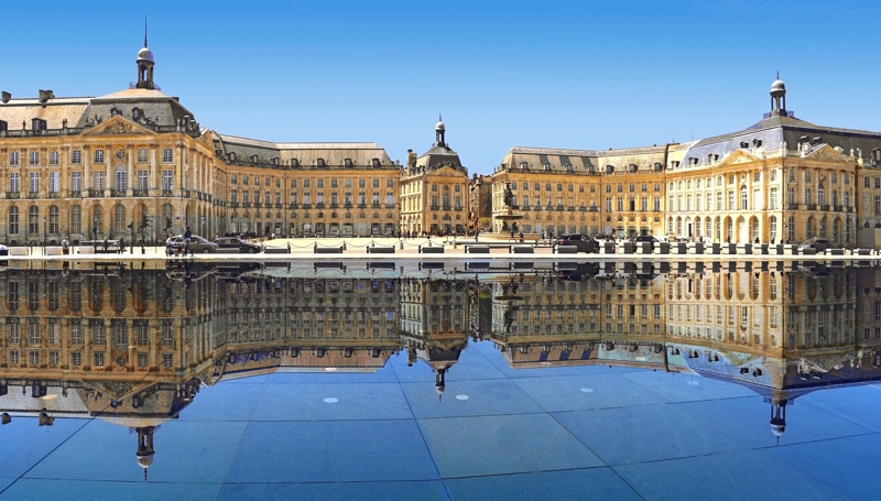 Bordeaux bezienswaardigheden Place de la Bourse