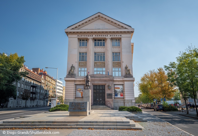 Natuurhistorisch Museum in Bratislava