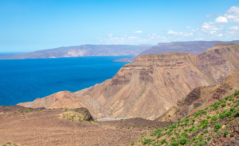 Ghoubbet-el-Karab in Djibouti