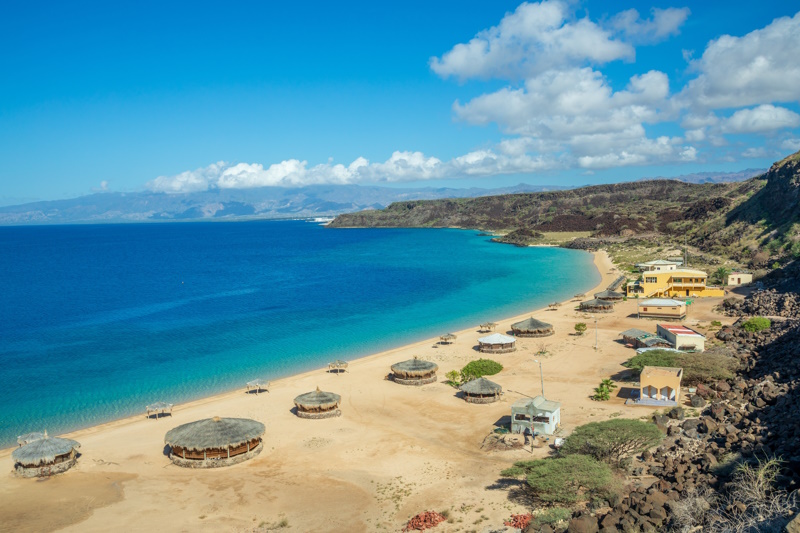 Sable Blanc strand Djibouti