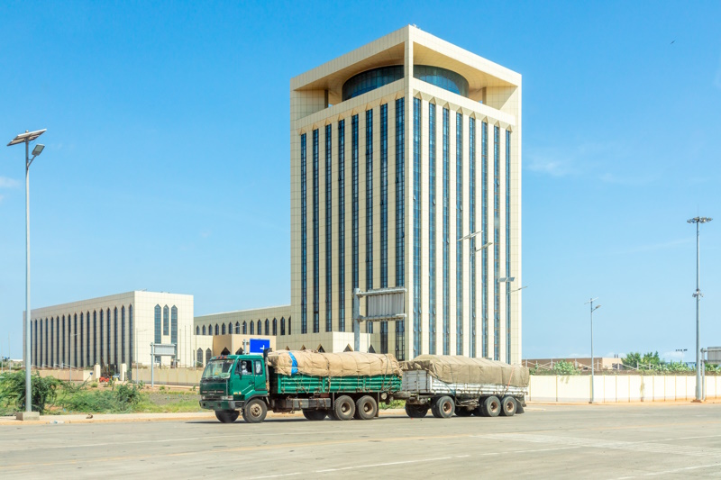 Djibouti-Stad kantoortoren