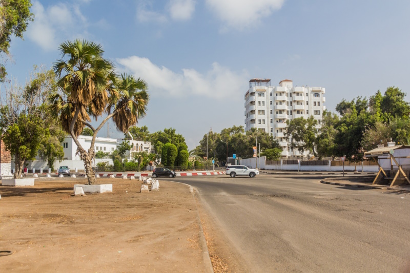 Djibouti-Stad