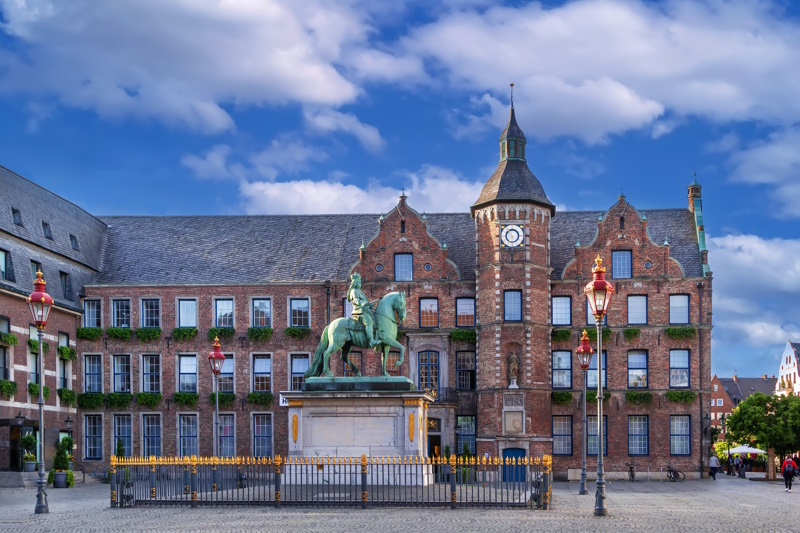 Düsseldorf stadhuis