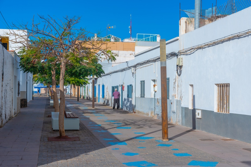 Fuerteventura Corralejo straatje