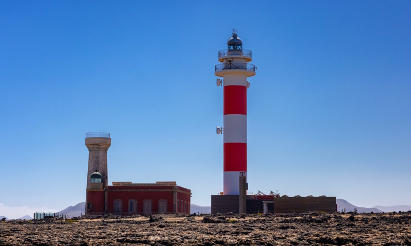 Vuurtoren el Toston op Fuerteventura