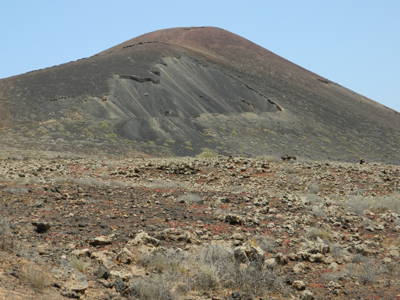 Fuerteventura vulkaan