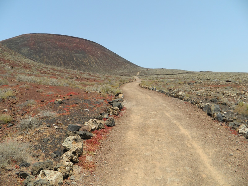 Fuerteventura vulkanen