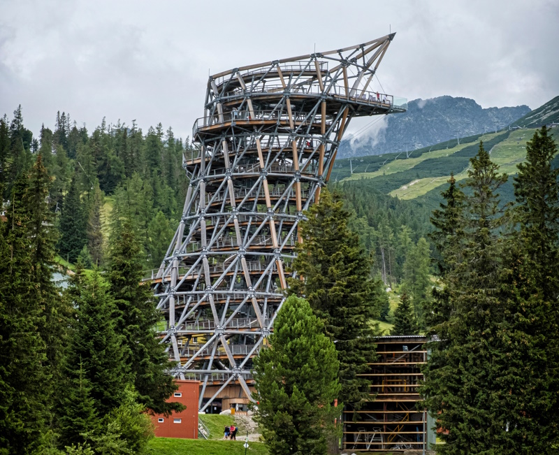 Droomtoren in Hoge Tatra