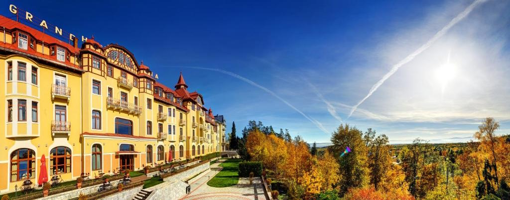 Hoge Tatra Grand Hotel Praha