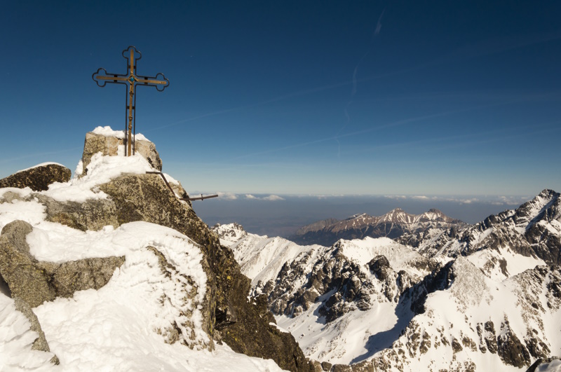 Hoge Tatra hoogste berg