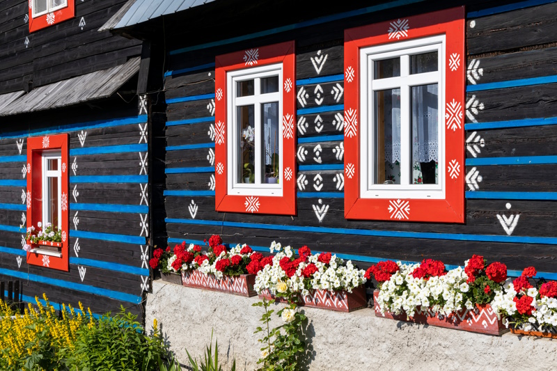 Hoge Tatra houten huis