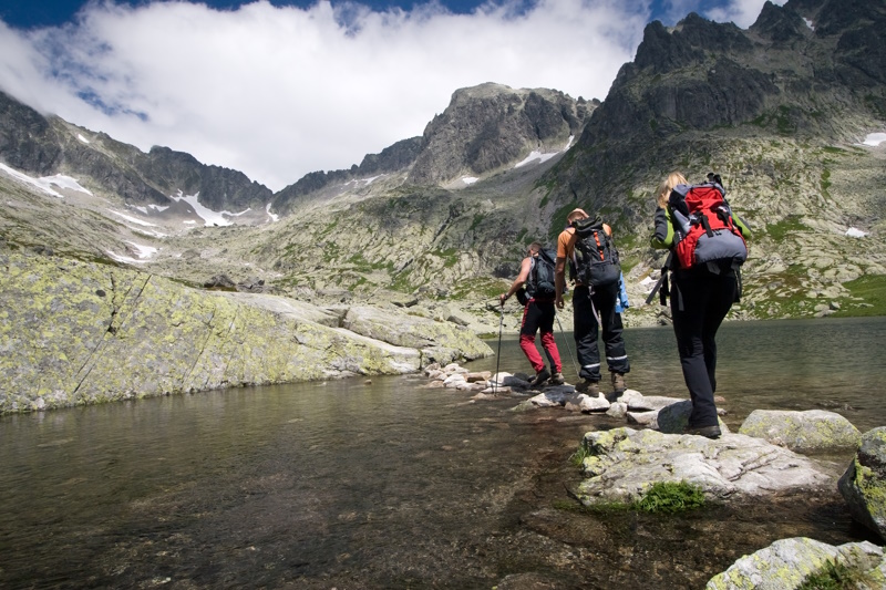 Hoge Tatra klimmen