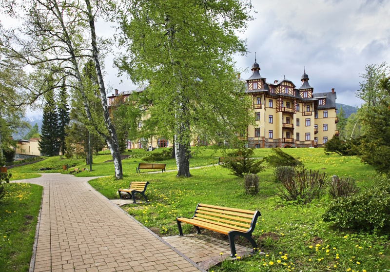 Hoge Tatra Stary Smokovec Grand Hotel