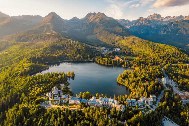 Hoge Tatra Strbske Pleso