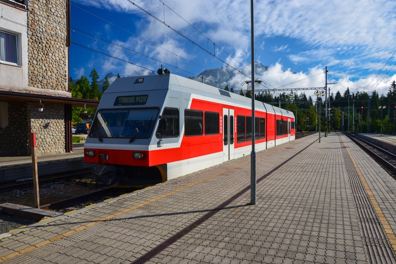 Hoge Tatra treinstation