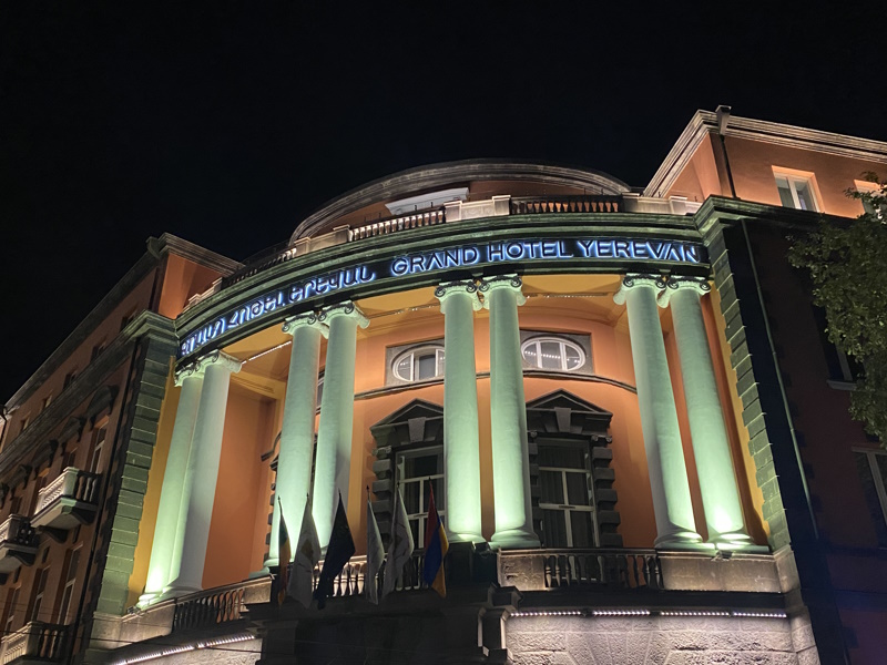 Grand Hotel in Jerevan