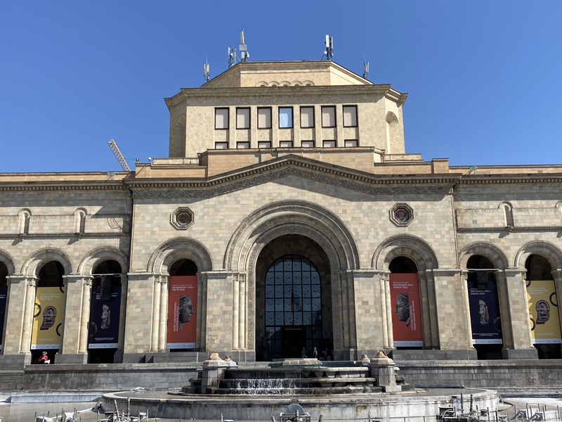 Historisch Museum Armenië Jerevan