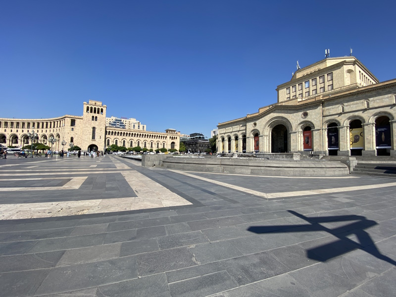 Plein van de Republiek in Jerevan