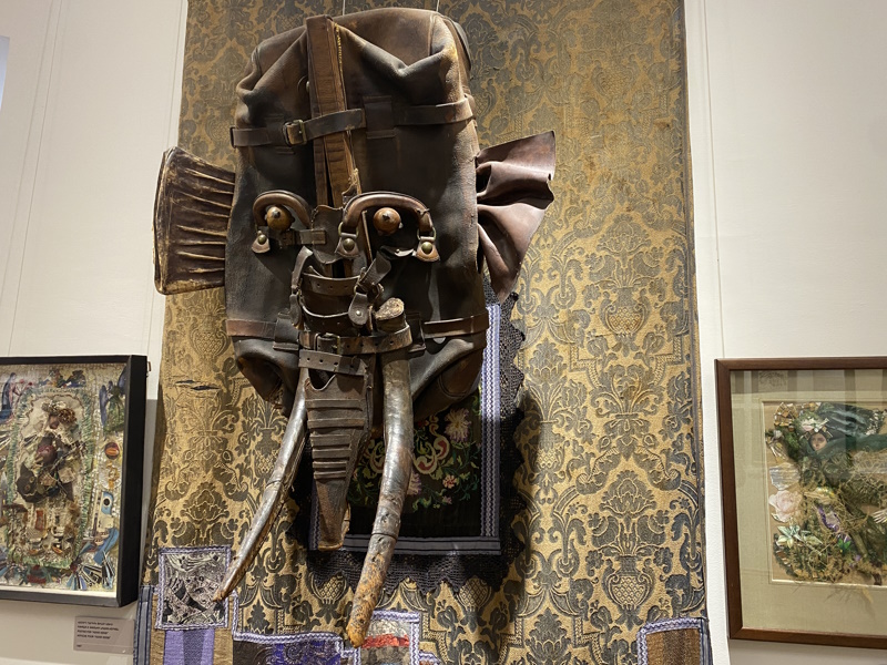 Olifant Sergey Parajanov Museum Jerevan