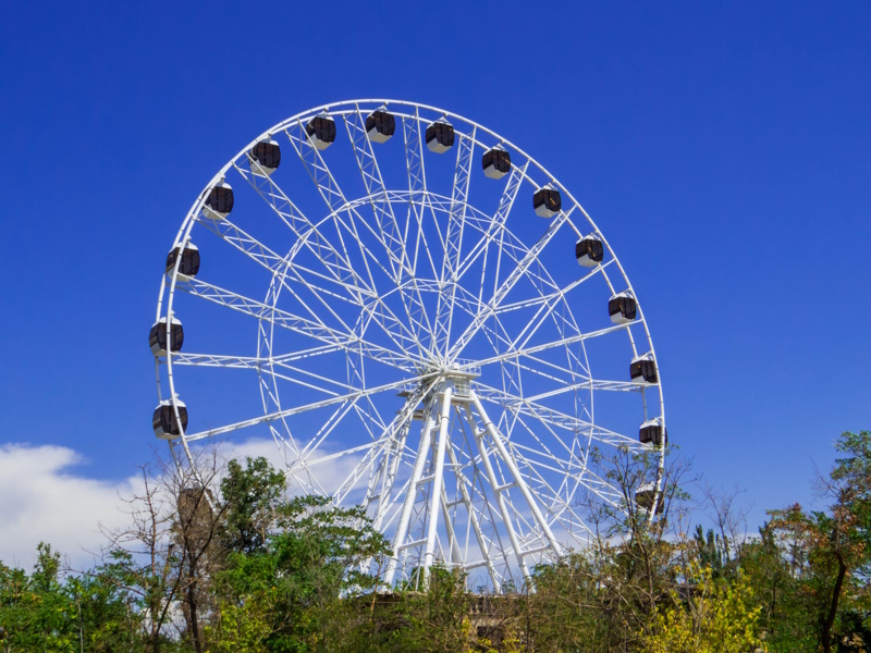 Victory Park in Jerevan