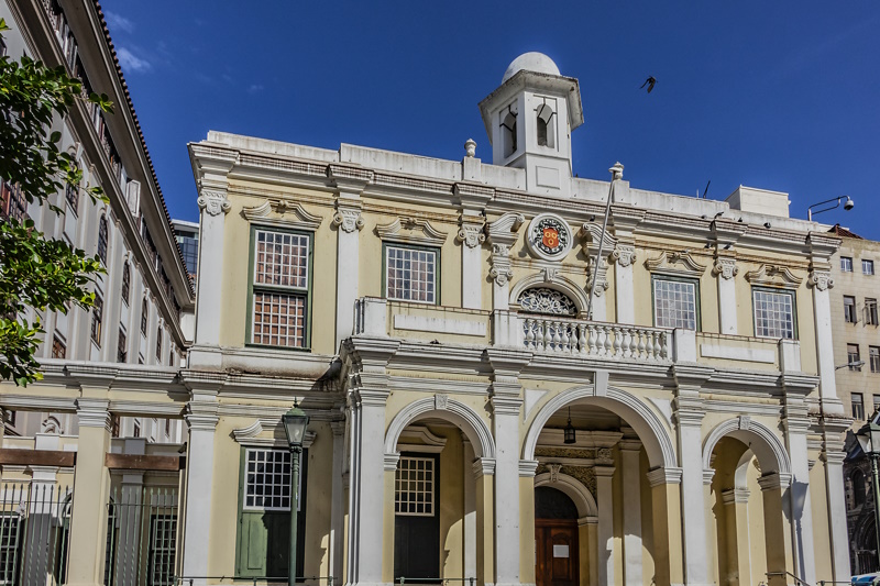 Oude stadhuis in Kaapstad